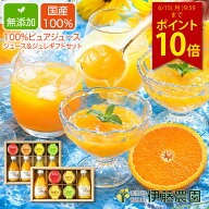 ＼ポイント10倍 6/15(月)9:59まで／みかんゼリー みかんジュース ギフト 詰め合わせ お中元 御中元 早割 …