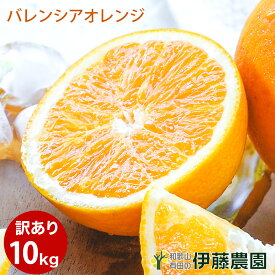 バレンシアオレンジ 訳あり 10kg 送料無料 和歌山 国産 和歌山 オレンジ 春 の みかん 自宅用 手詰め 箱買い ノーワックス ノーブラッシング 特別栽培 詰め合わせ