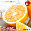 【2箱購入で5kg分送料無料 3箱購入で2.5kg増量！10kg分でお届け】バレンシアオレンジ 和歌山 国産 和歌山 訳あり 2.5kg 送料無料 2箱 購入で 送料無料 3箱 買うと 1箱 増量 オレンジ 春 の みかん 自宅用 手詰め 箱買い ノーワックス ノーブラッシング 特別栽培 詰め合わせ