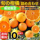 清見 八朔 甘夏 カラマンダリン など 春 の みかん かんきつ 詰め合わせ 訳あり 10kg 送料無料 和歌山 自宅用 フルーツ 盛り合わせ 福袋 お楽しみ ...