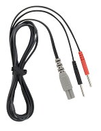 伊藤超短波 公式 電極コード 1.15m Aタイプ 黒 灰色 日本 国産 ATミニ AT-mini EMS ツインビート スタイ…