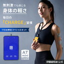 伊藤超短波 公式 ATmini CHARGE 110周年記念スペシャルセット ブルー 低周波治療器 【前田健太選手愛用】 コンパクト …