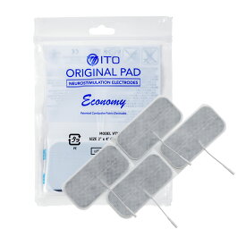 伊藤超短波 公式 【メーカー正規品・送料無料】イトーオリジナルパッド エコノミー｜アクセルガード 交換用ジェルシート ATmini ツインビート 低周波 ＜伊藤超短波公式＞
