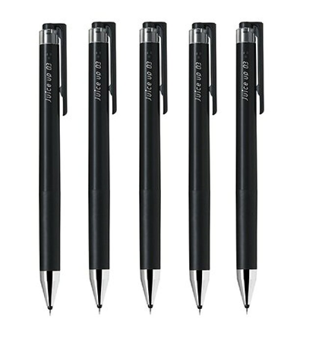 楽天市場】パイロット ノック式 ゲルインキボールペン ジュースアップ  