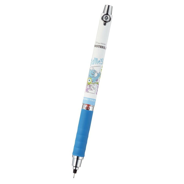 楽天市場 メール便ok 三菱鉛筆 限定 クルトガラバーグリップ付き 0 5mm M5 856dn モンスターズインクdoor ロコネコ