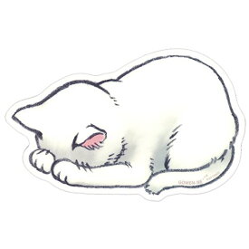 アーティミス マウスパッド ごめん寝 白猫 GN-MOP