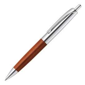 ゼブラノック式エマルジョンボールペン Filare WD フィラーレウッド P-BA76【ウッドシルバー】