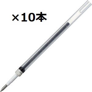 まとめ買い10本セット メール便送料無料 至上 三菱鉛筆 ゲルボールペン替芯 シグノRT1 黒 0.28 10個セット セール価格 UMR82.24