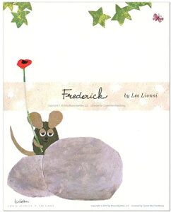 表現社レターセット レオ・レオニ Furederick 20-206 フレデリック 美濃和紙