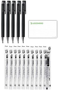 �p�C���b�g �����Q���C���L�{�[���y�� Juice up �{��5�{ + �J�[�g���b�W 10�{ (���ɍ�0.4mm ���C���N)