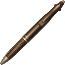 三菱鉛筆 多機能ペン ピュアモルト 2&1 メタリックブラウン MSXE310057M21