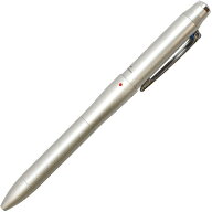 ジェットストリームプライム 3&1 三菱鉛筆 MSXE4-5000-07 0.7mm シルバー 多機能ペン 黒赤青+シャープ 回…