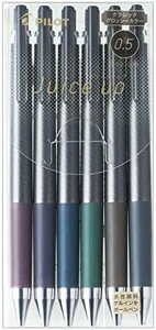 �p�C���b�gJuice up �W���[�X�A�b�v �N���V�b�N�O���b�V�[�J���[ 0.5mm 6�F�Z�b�g LJP120S5-6CCG