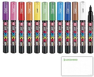 LO!! OHM }[J[ j|XJ POSCA @PC1M ɍ 12F(P[X)+RlRpZbg