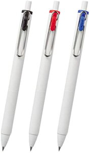 OHM QCN{[y uni-ball one j{[  0.38mm EԁE  3{Zbg