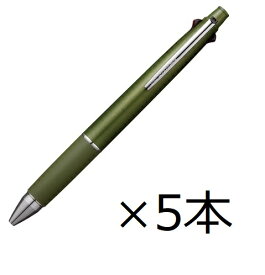 三菱鉛筆 ジェットストリーム4＆1 0.5mm MSXE510005 限定オリーブグリーン