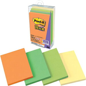 �|�X�g�C�b�g �t� ���S�� �m�[�g �}���`�J���[6 75×50mm 45��×4�� 656SS-MC-6