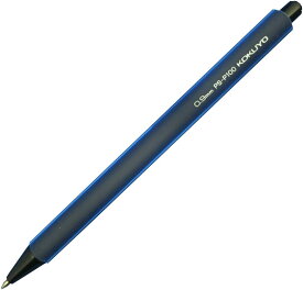 コクヨ 鉛筆シャープ 芯径0.9mm ダークブルー PS-P100DB-1P