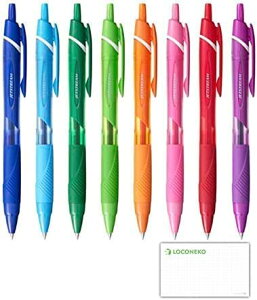 �O�H���M �W�F�b�g�X�g���[�� �J���[�C���N SXN-150C-07 0.7mm 8�F�Z�b�g+���R�l�R�������p���Z�b�g