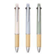 ランキング受賞!! ジェットストリーム 4&1 三菱鉛筆 MSXE5-2000B バンブー 0.5mm 多機能ペン 竹軸 ベージ…