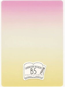 ���h�v���X�`�b�N �O���f�[�V������������ ���~�� B5�T�C�Y GS-B5-03