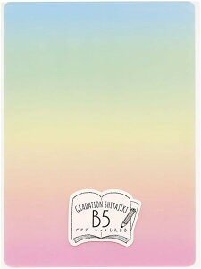 ���h�v���X�`�b�N �O���f�[�V������������ ���~�� B5�T�C�Y GS-B5-05