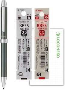 �p�C���b�g ���@�\�y�� �c�[�v���X���� EVOLT �G�{���g 0.5mm BTHE-150R-HGY �w�����{�[���O���[�y�{��+�֐c2�F�z+���R�l�R�J�[�h