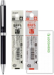 �p�C���b�g ���@�\�y�� �c�[�v���X���� EVOLT �G�{���g 0.7mm BTHE-1SR-B �u���b�N�y�{��+�֐c2�F�z+���R�l�R�J�[�h