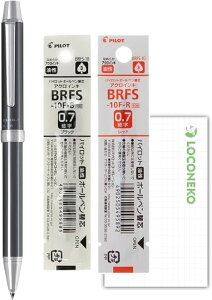 �p�C���b�g ���@�\�y�� �c�[�v���X���� EVOLT �G�{���g 0.7mm BTHE-1SR-GY �O���[�y�{��+�֐c2�F�z+���R�l�R�J�[�h