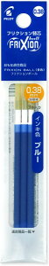 �p�C���b�g �t���N�V�����{�[���X���� 0.38mm �u���[ �֐c3�{���� LFBTRF30UF3L