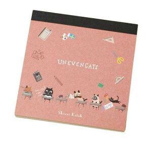 ؖ쐣 ubN BM-01016 UNEVEN CATS school