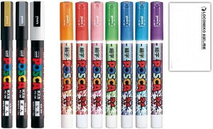 LO!! OHM }[J[ POSCA |XJy7F{EEz+RlRJ[h (׎ PC3ML/3M)