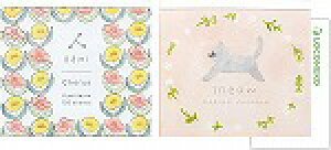 �\���� �u���b�N���� admi Chorus & ���������q meow 2��Z�b�g�{���R�l�R�J�[�h cozyca products 100×90mm 120��