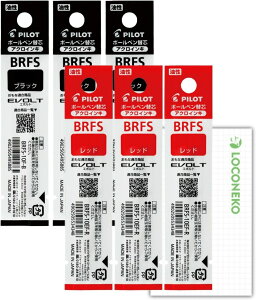 �p�C���b�g �����i���F�E���@�\�p EVOLT �֐c BRFS-10�y�܂Ƃߔ���6�{�z+���R�l�R�J�[�h (�u���b�N3/���b�h3, 0.5mm)