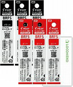 �p�C���b�g �����i���F�E���@�\�p EVOLT �֐c BRFS-10�y�܂Ƃߔ���6�{�z+���R�l�R�J�[�h (�u���b�N3/���b�h3, 0.7mm)