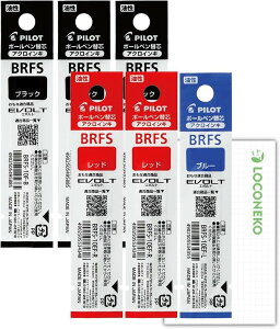 �p�C���b�g �����i���F�E���@�\�p EVOLT �֐c BRFS-10�y�܂Ƃߔ���6�{�z+���R�l�R�J�[�h (�u���b�N3/���b�h2/�u���[1, 0.7mm)