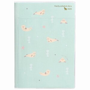 Nc 2026N _CA[ A5^ [ԃubN] jn܂ 12n܂ Ƒ蒠 ZOOAUV HZ051