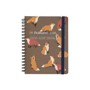 �_�労�Ӎ�P10�{�^�f���t�H�j�b�N�X 2026�N �蒠 �����o�[�� �_�C�A���[ L [�}���X���[] 10���n�܂� �K���g�`���[�g �A�j�}�� 160069-168 �u���E��