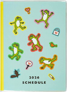 O[eBOCt 2026N _CA[ 1n܂ A6 [}X[] ̎ (\tgJo[) CD-1382-MK