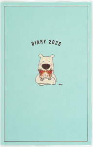 O[eBOCt 2026N _CA[ 12n܂ A5 X [}X[] Xm[g_CA[ RR u[ (\tgJo[) CD-1397-RY