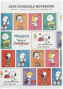 XNGA 2026N _CA[ 10n܂ A5 [}X[] PEANUTS Xk[s[ zCg 21PD-5W