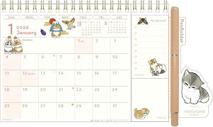 APJ 2026N  J_[ (n) ЂXPW[/ mofusand ӂ񁕃yz_[t 1000137007