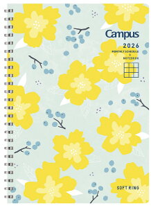 RN 2026N \tgO_CA[ 蒠 A5 [}X[] 12n܂ t[ j-SMNL1-A5-26