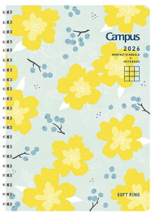 RN 2026N \tgO_CA[ 蒠 B6 [}X[] 12n܂ t[ j-SMNL1-B6-26