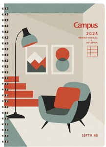 RN 2026N \tgO_CA[ 蒠 A5 [}X[] 12n܂ CeA j-SMNL2-A5-26