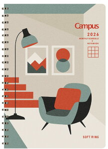 RN 2026N \tgO_CA[ 蒠 B6 [}X[] 12n܂ CeA j-SMNL2-B6-26