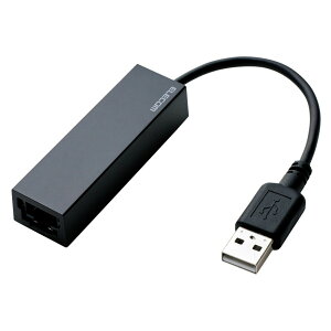 USB2.0 LAN�A�_�v�^�[ EDC-FUA2-B �G���R�� �A�[�e�b�N 91760 ���Ӌ@�� �I�t�B�X�T�v���C ICT OA