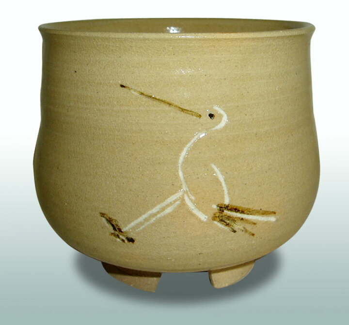 楽天市場】【茶道具】【送料代引手数料無料】立鶴筒茶碗佐藤延寿作（共 