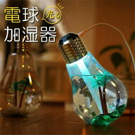 {2026新モデル}光る電球加湿器おしゃれアロマ卓上オフィスUSB接続超音波ペットボトルLEDデスク車用可愛い…