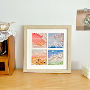 �������t���[���t���A�[�g�p�l�� ���G���E�H�[���A�[�g �x�m�R�̍��G �A�[�g�|�X�^�[ ���i����� �A�[�g�{�[�h �A�[�g�t���[�� 28x28cm ���킢���G�� ���_���������a���C���e���A ����